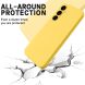 Защитный чехол Deexe Silicone Case для Samsung Galaxy S24 FE (S721) - Purple (367518V). Фото 6 из 8
