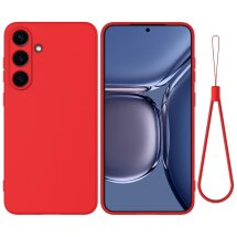 Защитный чехол Deexe Silicone Case для Samsung Galaxy S25 Plus (S936) - Red: фото 1 из 8