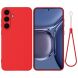 Защитный чехол Deexe Silicone Case для Samsung Galaxy S25 Plus (S936) - Red (371915R). Фото 1 из 8