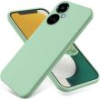 Защитный чехол Deexe Silicone Case для TECNO Camon 19 (CI6n) / 19 Pro (CI8n) - Green (311424G)