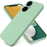 Захисний чохол Deexe Silicone Case для TECNO Camon 19 (CI6n) / 19 Pro (CI8n) - Green (311424G)