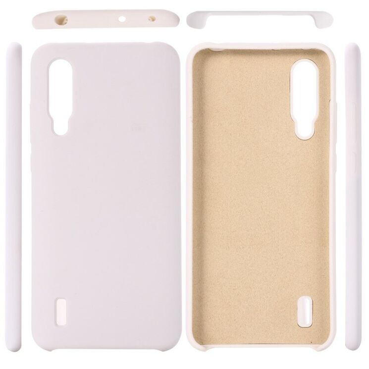 Захисний чохол Deexe Silicone Case для Xiaomi Mi A3 / Mi CC9e - Light Pink: фото 2 з 6