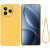 Захисний чохол Deexe Silicone Case для Xiaomi Poco F7 Pro - Yellow: фото 1 з 8