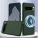 Защитный чехол Deexe Silicone Case with MagSafe для Google Pixel 8 Pro - Dark Green (325890DG). Фото 2 из 9