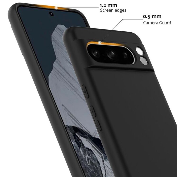 Защитный чехол Deexe Silicone Case with MagSafe для Google Pixel 8 Pro - Dark Green: фото 7 из 9