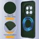 Защитный чехол Deexe Silicone Case with MagSafe для Honor Magic 7 Pro - Black (380840B). Фото 8 из 9