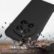 Защитный чехол Deexe Silicone Case with MagSafe для Honor Magic 7 Pro - Black (380840B). Фото 3 из 9