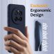 Защитный чехол Deexe Silicone Case with MagSafe для Honor Magic 7 Pro - Black (380840B). Фото 5 из 9