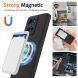 Защитный чехол Deexe Silicone Case with MagSafe для Motorola Moto G15 / G15 Power / G17 Power - Black (377421B). Фото 4 из 9