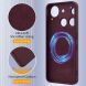 Захисний чохол Deexe Silicone Case with MagSafe для Nothing Phone (3) - Black (386437B). Фото 8 з 9