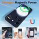 Захисний чохол Deexe Silicone Case with MagSafe для Nothing Phone (3) - Black (386437B). Фото 4 з 9