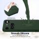 Захисний чохол Deexe Silicone Case with MagSafe для Nothing Phone (3) - Black (386437B). Фото 6 з 9
