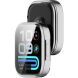 Захисний чохол Deexe Silicone Frame для Xiaomi Redmi Watch 6 Lite - Silver (268101S). Фото 2 з 6