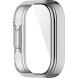 Захисний чохол Deexe Silicone Frame для Xiaomi Redmi Watch 6 Lite - Silver (268101S). Фото 5 з 6