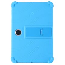 Захисний чохол Deexe Silicone Kickstand для OPPO Pad SE - Baby Blue: фото 1 з 7