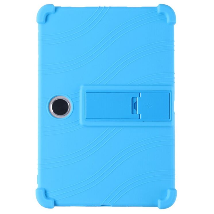 Захисний чохол Deexe Silicone Kickstand для OPPO Pad SE - Baby Blue: фото 1 з 7