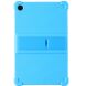 Защитный чехол Deexe Silicone Kickstand для Samsung Galaxy Tab A9 Plus (X210/216) - Sky Blue (339260SL). Фото 1 из 7