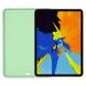 Защитный чехол Deexe Silicone Shell для Apple iPad Air 13 M3/M2 (2025/2024) - Green (224860G). Фото 4 из 9