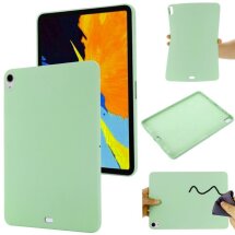 Защитный чехол Deexe Silicone Shell для Apple iPad Air 13 M3/M2 (2025/2024) - Green: фото 1 из 9
