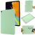Защитный чехол Deexe Silicone Shell для Apple iPad Air 13 M3/M2 (2025/2024) - Green: фото 1 из 9