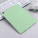 Защитный чехол Deexe Silicone Shell для Apple iPad Air 13 M3/M2 (2025/2024) - Green (224860G). Фото 5 из 9