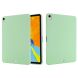 Защитный чехол Deexe Silicone Shell для Apple iPad Air 13 M3/M2 (2025/2024) - Green (224860G). Фото 3 из 9