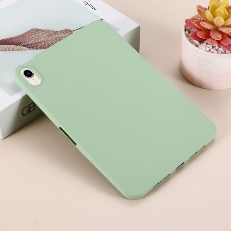 Захисний чохол Deexe Silicone Shell для Apple iPad mini 6 / 7 (2021/2024) - Green: фото 4 з 9