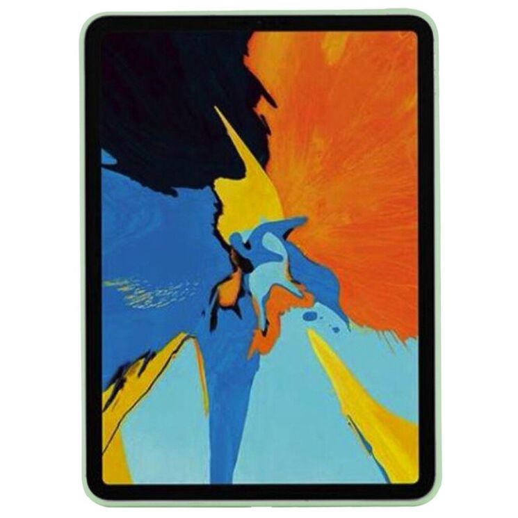 Захисний чохол Deexe Silicone Shell для Apple iPad mini 6 / 7 (2021/2024) - Green: фото 2 з 9