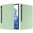 Защитный чехол Deexe Silicone Shell для Samsung Galaxy Tab S8 Ultra (T900/906) - Green (295916G)