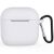 Защитный чехол Deexe Silicone Sleeve для Apple AirPods 4 - White: фото 1 из 11