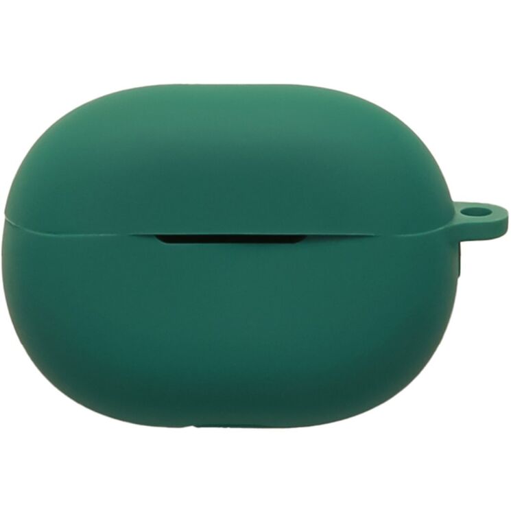 Защитный чехол Deexe Silicone Sleeve для Huawei FreeBuds Pro 5 - Blackish Green: фото 1 из 11