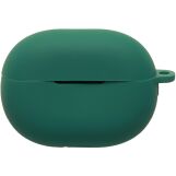 Защитный чехол Deexe Silicone Sleeve для Huawei FreeBuds Pro 5 - Blackish Green: фото 1 из 11