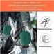 Защитный чехол Deexe Silicone Sleeve для Huawei FreeBuds Pro 5 - Blackish Green (410700DG). Фото 7 из 11
