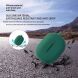 Защитный чехол Deexe Silicone Sleeve для Huawei FreeBuds Pro 5 - Blackish Green (410700DG). Фото 8 из 11