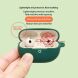 Защитный чехол Deexe Silicone Sleeve для Huawei FreeBuds Pro 5 - Blackish Green (410700DG). Фото 9 из 11