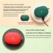Защитный чехол Deexe Silicone Sleeve для Huawei FreeBuds Pro 5 - Blackish Green (410700DG). Фото 3 из 11