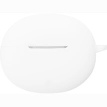 Захисний чохол Deexe Silicone Sleeve для OPPO Enco Air 5 - White: фото 1 з 6