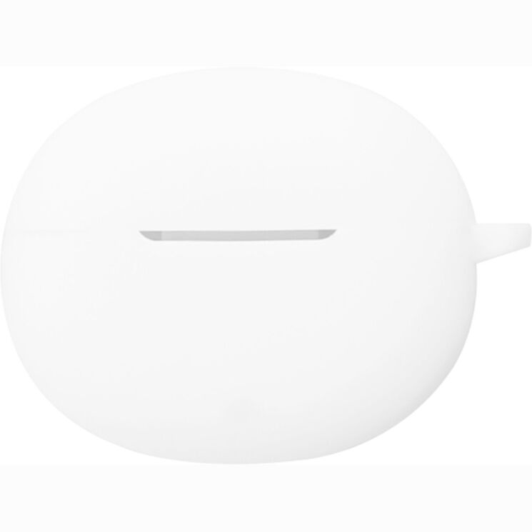 Захисний чохол Deexe Silicone Sleeve для OPPO Enco Air 5 - White: фото 1 з 6