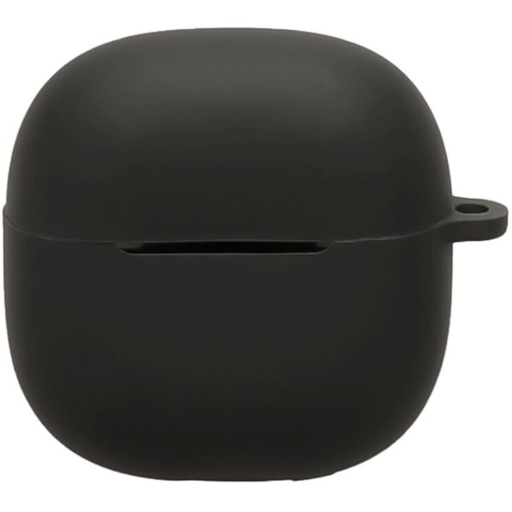 Захисний чохол Deexe Silicone Sleeve для Xiaomi Redmi Buds 8 Lite - Black: фото 1 з 13