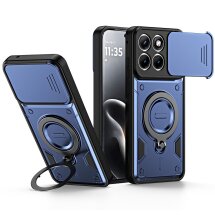 Защитный чехол Deexe Slider Stand для Motorola Edge 70 Fusion - Sapphire: фото 1 из 9