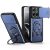 Защитный чехол Deexe Slider Stand для Motorola Edge 70 Fusion - Sapphire: фото 1 из 9