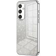 Защитный чехол Deexe Sparkles Cover для Samsung Galaxy S24 Plus - Silver (343434S)