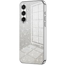 Защитный чехол Deexe Sparkles Cover для Samsung Galaxy S26 - Silver: фото 1 из 7