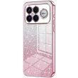 Защитный чехол Deexe Sparkles Cover для Xiaomi Poco F8 Ultra - Pink (403448P)
