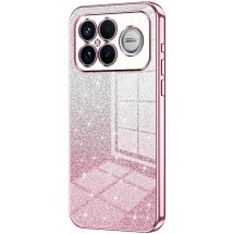 Защитный чехол Deexe Sparkles Cover для Xiaomi Poco F8 Ultra - Pink: фото 1 из 7