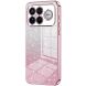 Защитный чехол Deexe Sparkles Cover для Xiaomi Poco F8 Ultra - Pink (403448P). Фото 1 из 7