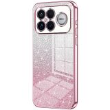 Защитный чехол Deexe Sparkles Cover для Xiaomi Poco F8 Ultra - Pink: фото 1 из 7