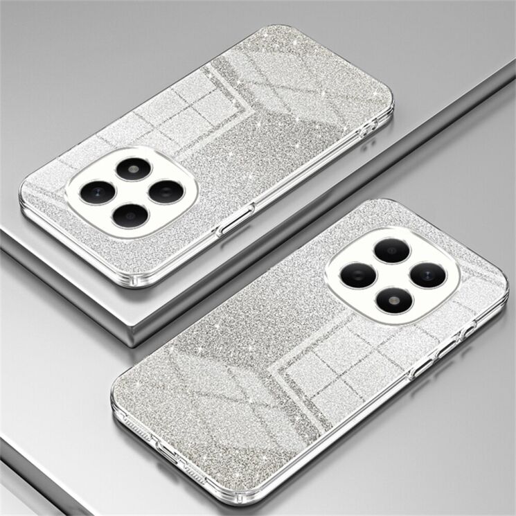 Захисний чохол Deexe Sparkles Cover для Xiaomi Redmi Note 15 5G / Poco M8 5G - Transparent (404615T) Захисний чохол Deexe Sparkles Cover для Xiaomi Redmi Note 15 5G / Poco M8 5G - Transparent: фото 2 з 7