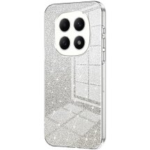 Захисний чохол Deexe Sparkles Cover для Xiaomi Redmi Note 15 5G / Poco M8 5G - Transparent: фото 1 з 7