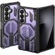 Защитный чехол Deexe Tank Stand для Samsung Galaxy Fold 8 Ultra / Fold 7 - Purple (424017V). Фото 3 из 10